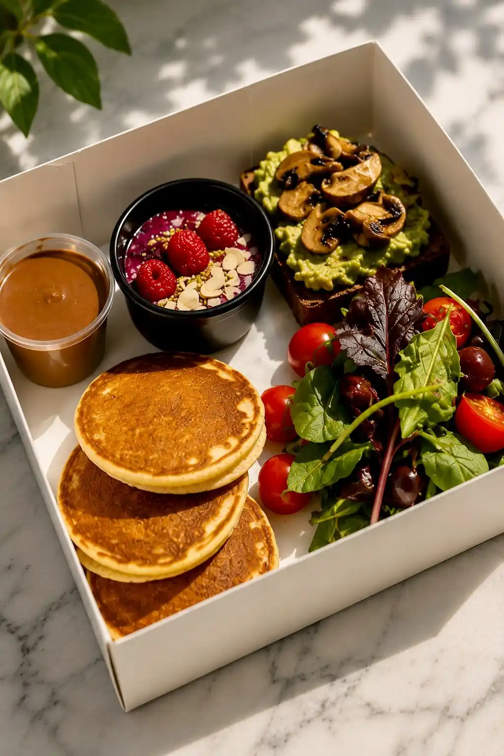 Vegan Box Main View